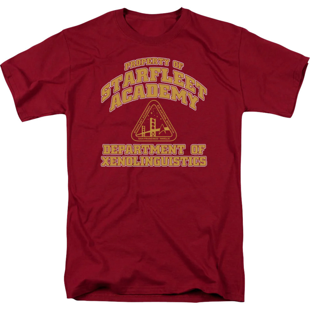 Xenolinguistics Star Trek Tshirt